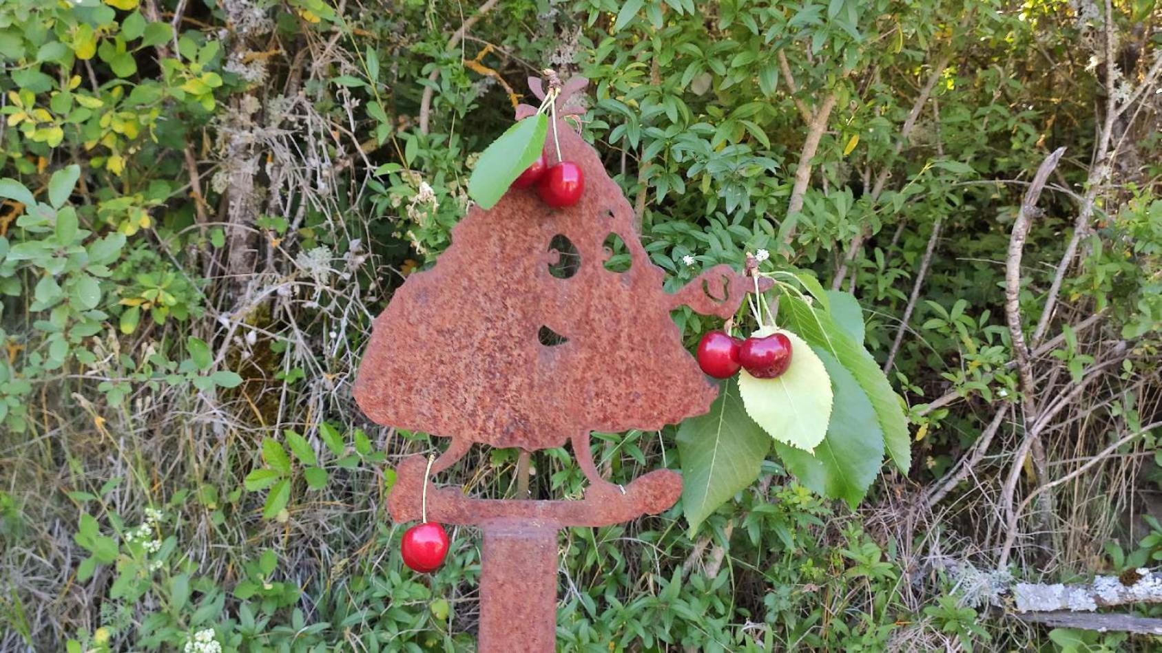 Gite La Cerise Qui Rit La Cresse Ngoại thất bức ảnh